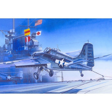 Academy 12451 1/72 F4F-4 Wildcat